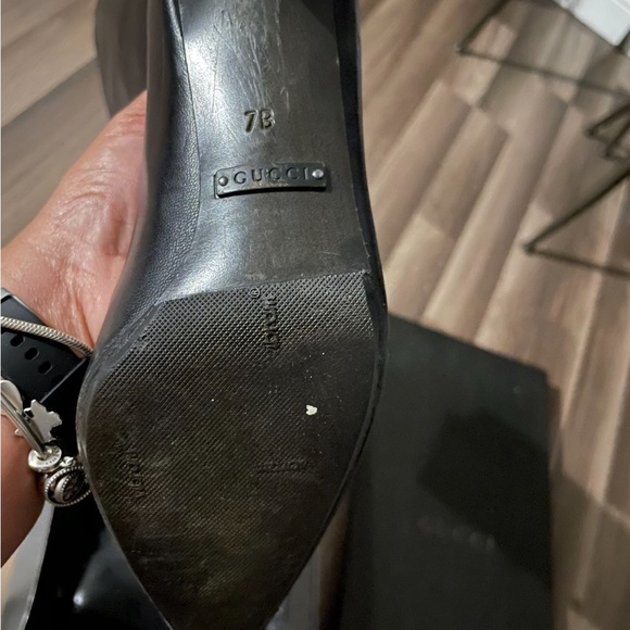 Gucci tall boot 7B - Picture 7 of 12